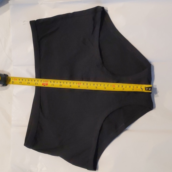 Aerie Superchill High Waisted Cotton Brief Underwear XL 5 x Black, 2 x Gray - Picture 10 of 11